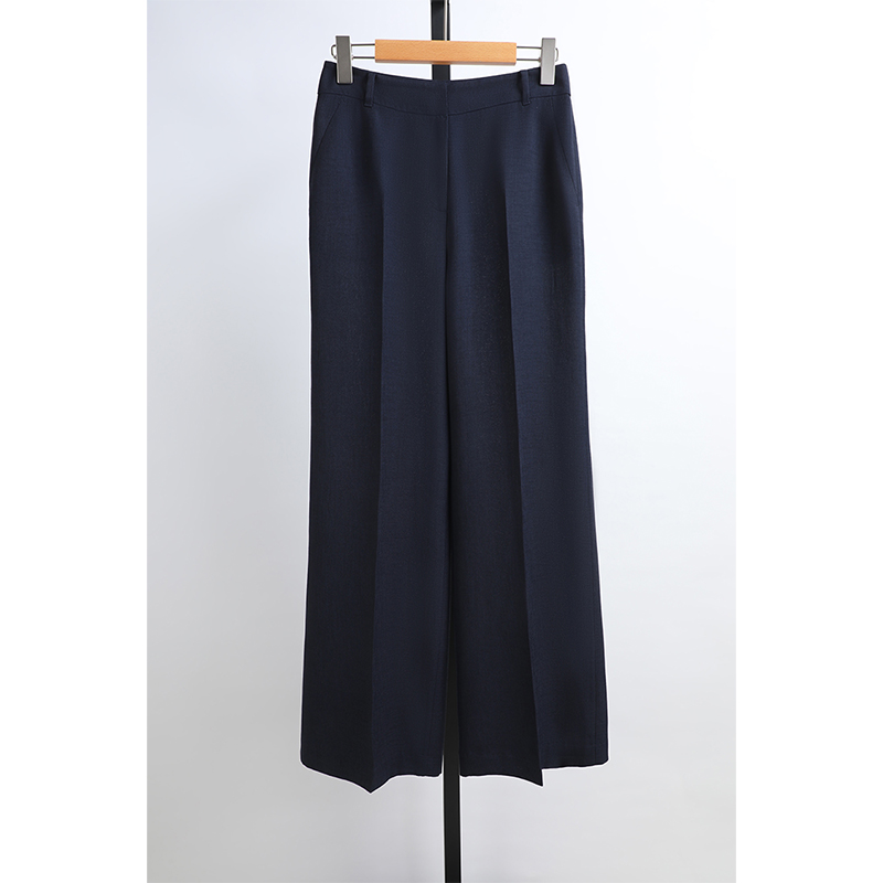 Summer Clothing Brands - Pantalones de Traje de Pierna Recta