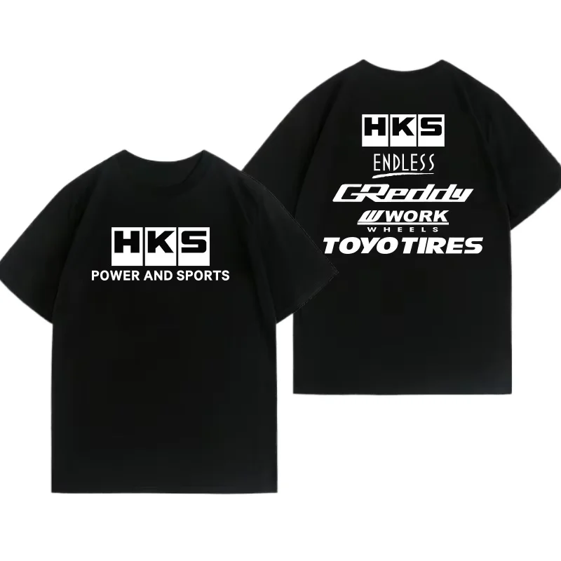 The Endless Summer Clothing Japan - Camiseta HKS ENDLESS Work Pure 2026