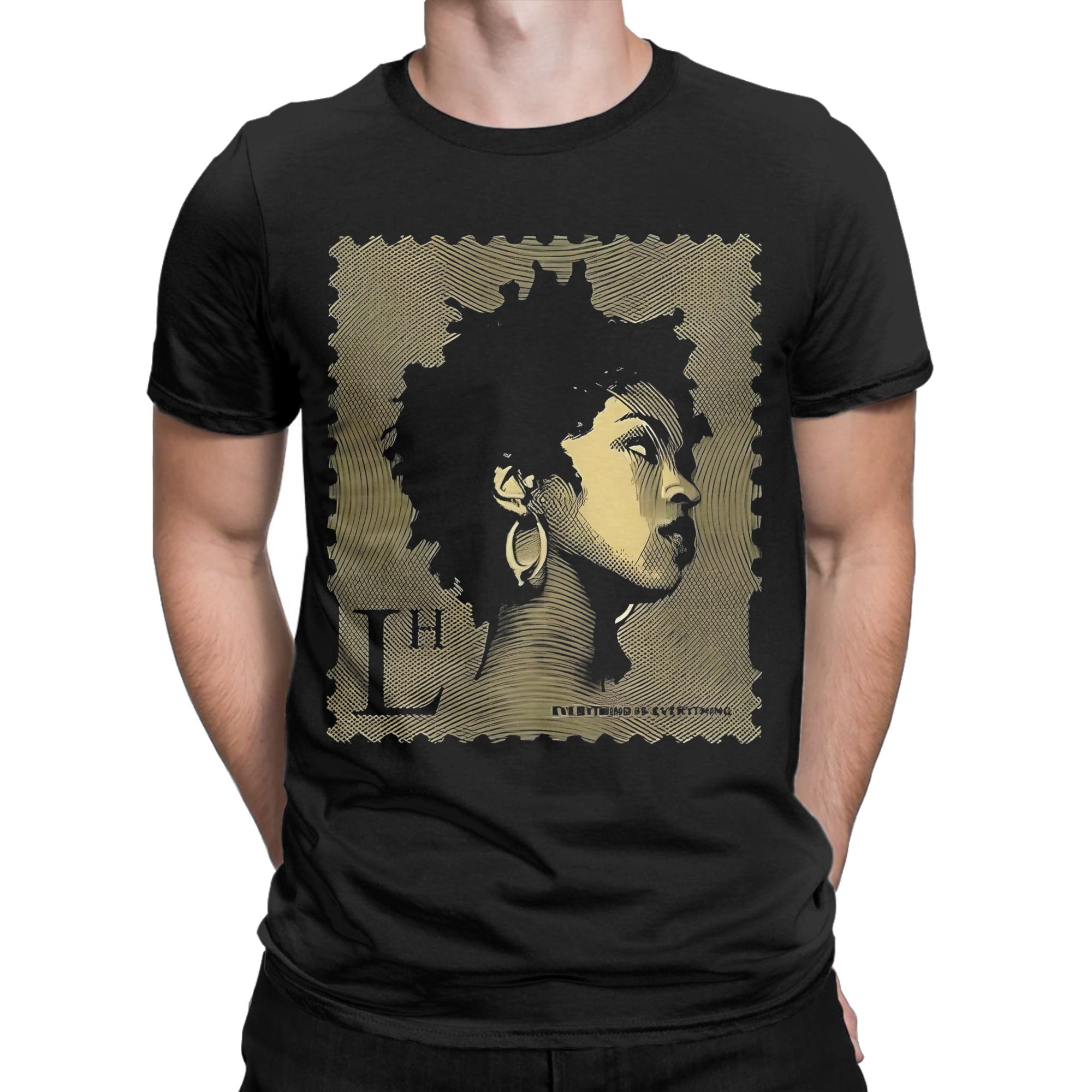 Summer Hill Clothing - Camisetas Lauryn Hills para hombre, ropa