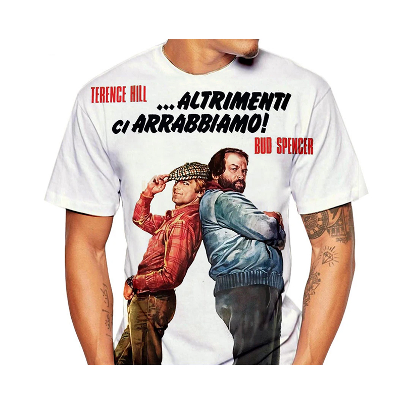 Summer Hill Clothing - Camisetas Bud Spencer Terence Hill, ropa