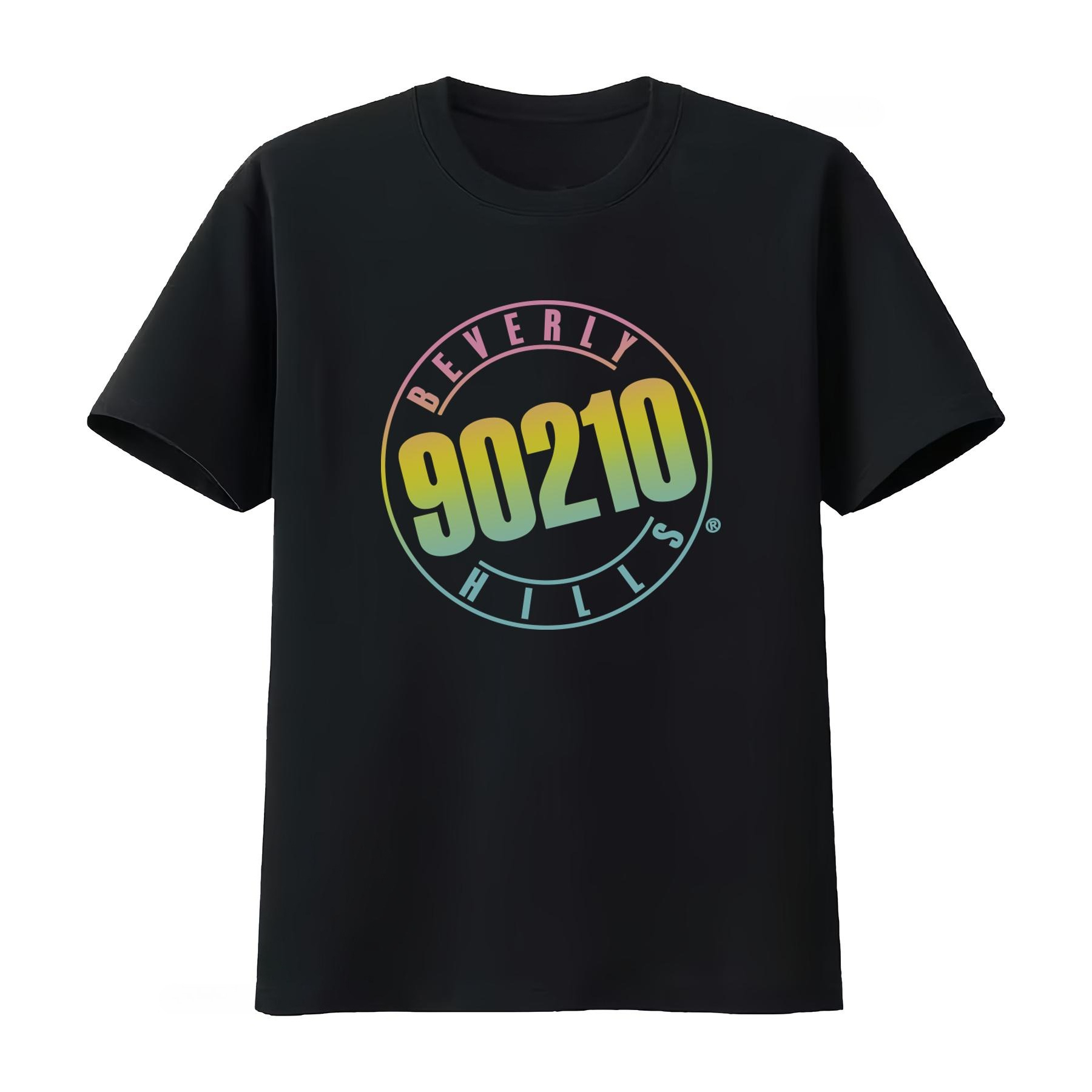 Summer Hill Clothing - Camiseta Retro de Beverly Hills 90210