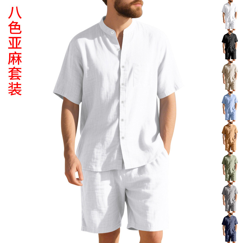 Summer Clothing Beach - Conjunto de verano para hombre, traje