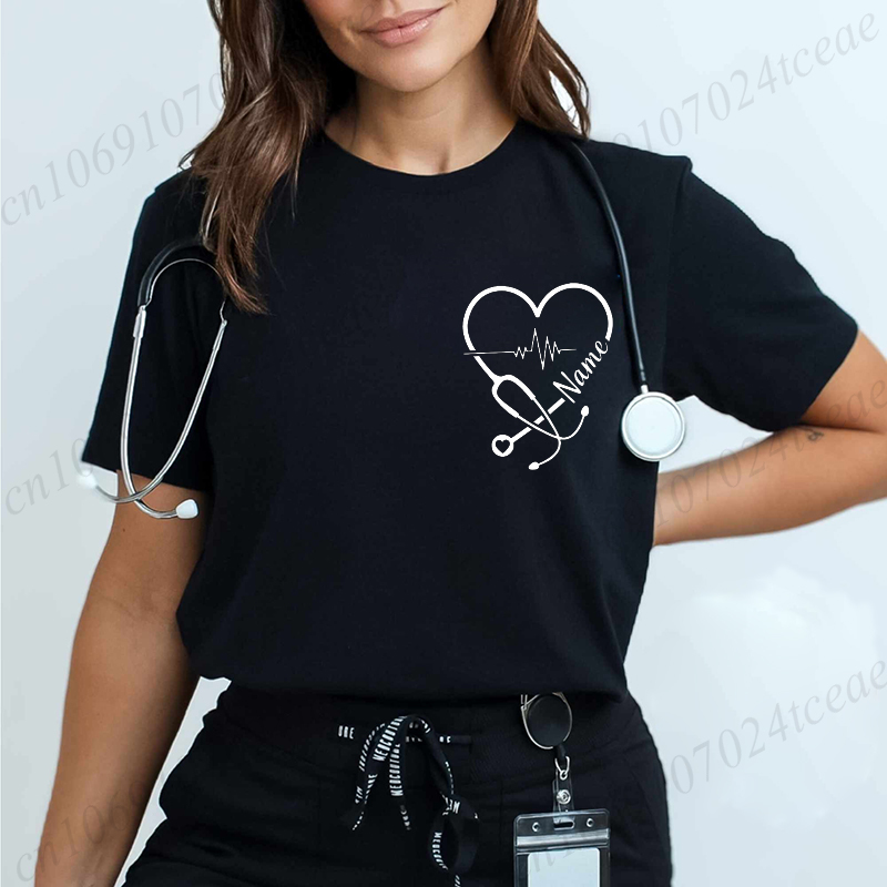 Summer Clothing Names - Camiseta personalizada para enfermeras, nuevas camisetas