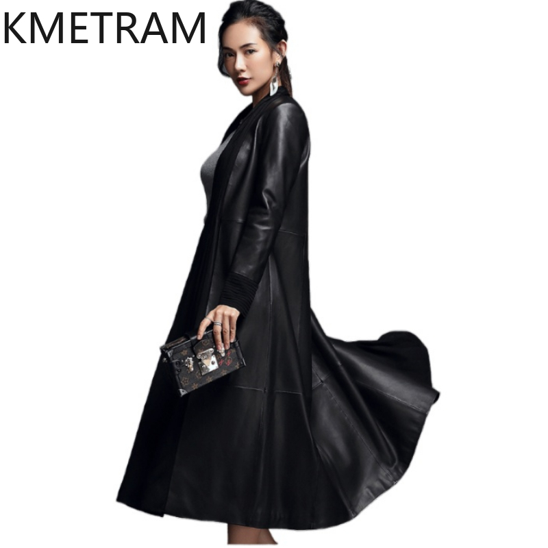 Quality Summer Clothing For Women - Chaqueta de cuero genuino para mujer,
