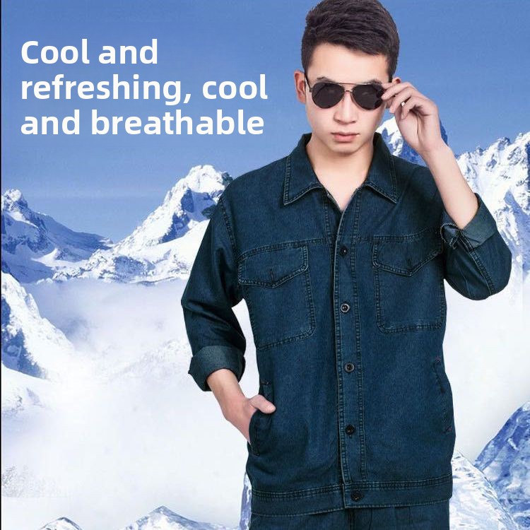 Summer Clothing Mens - Conjunto de Ropa de Trabajo de