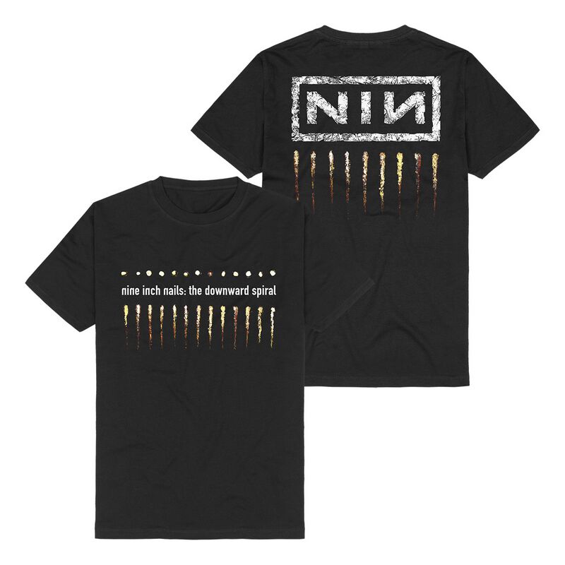Summer Clothing Drip - Camiseta The Downward Spiral Drip Nine
