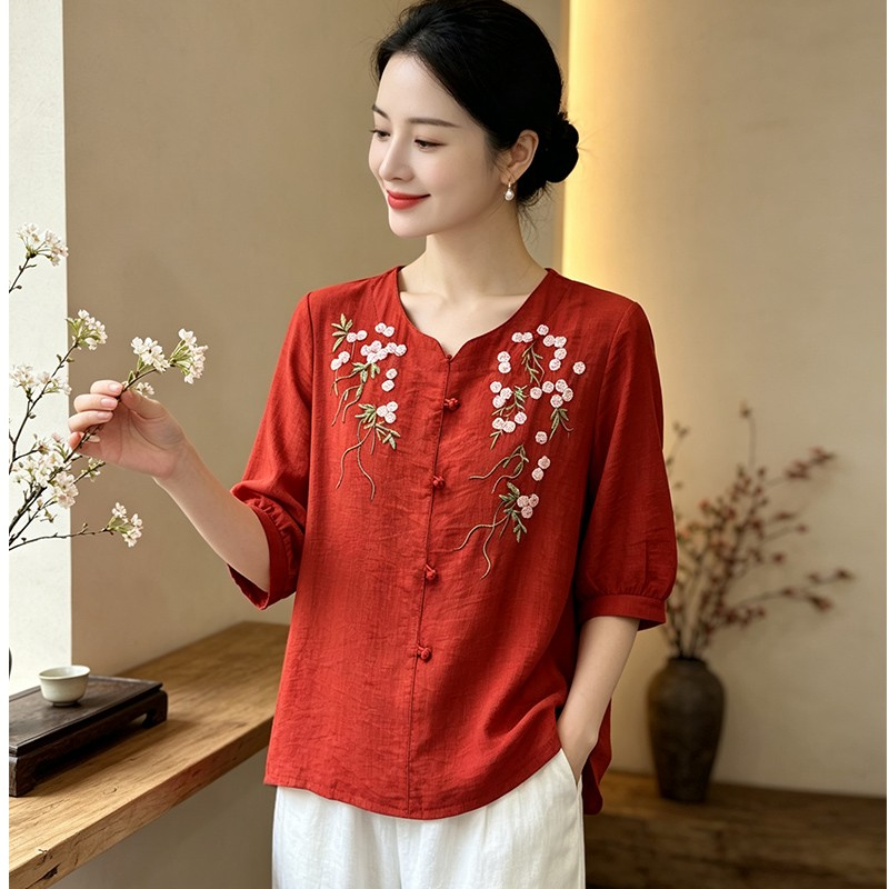 Summer Days Clothing - Blusa de Verano para Mujer, Estilo