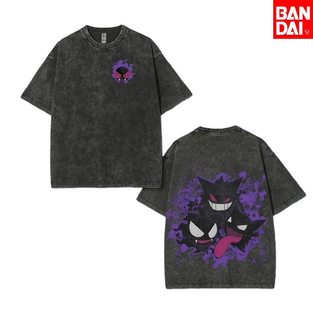 Vintage Summer Clothing Men - Camiseta de Pokémon Charizard para Hombre,