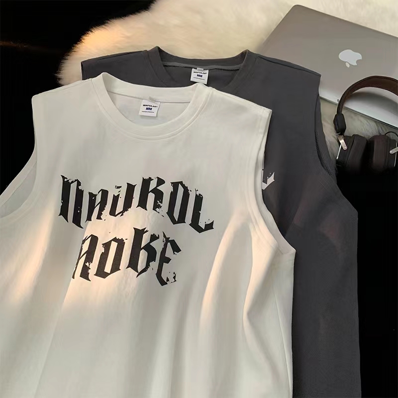 Summer Clothing Brands - Camiseta sin mangas y camiseta de