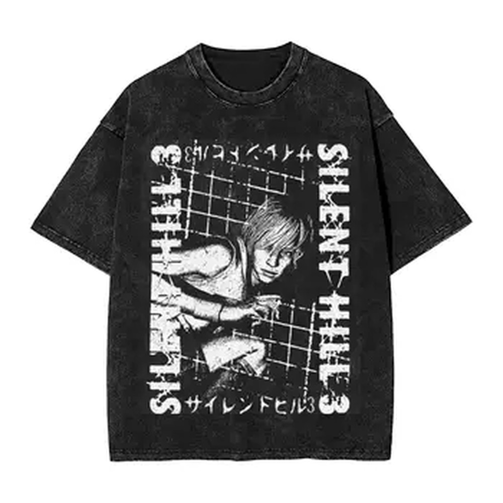 Summer Hill Clothing - Camiseta SILENT HILL 3 Run Heather,