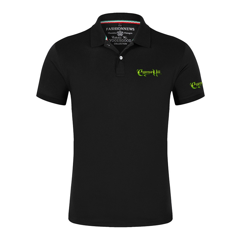 Summer Hill Clothing - Camiseta con estampado de ciprés Hill