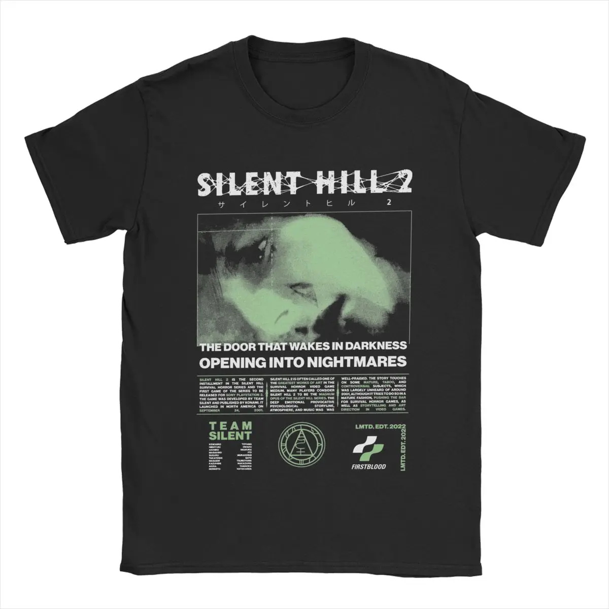Summer Hill Clothing - Camisetas Silent Hill 2 para hombre,