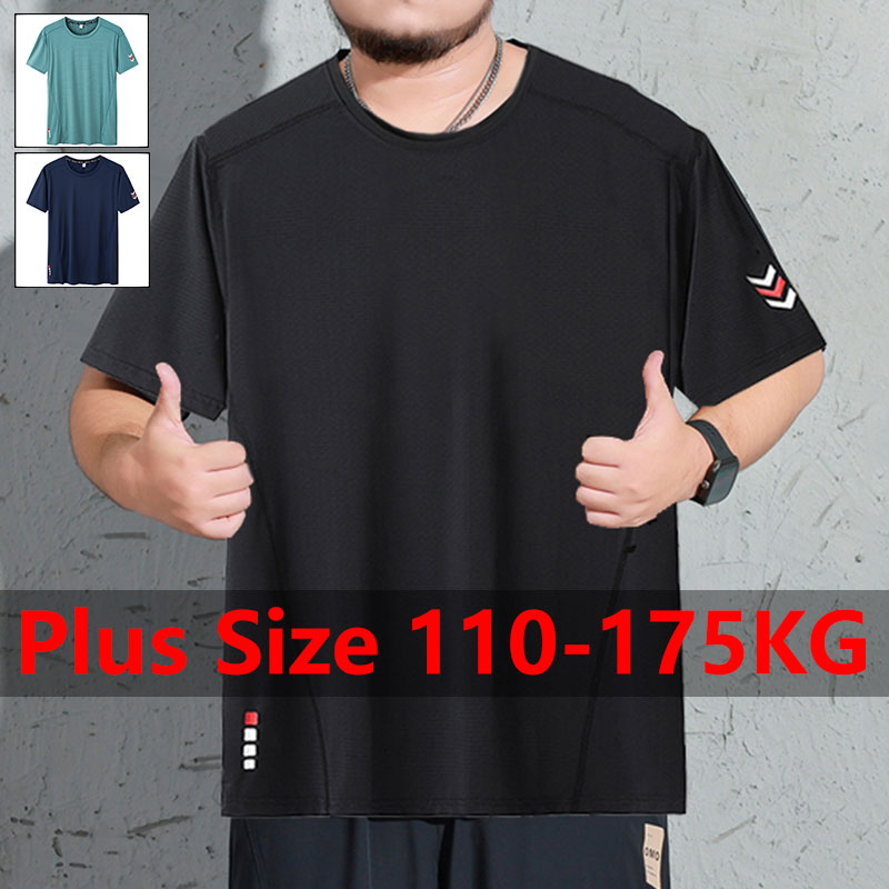 Summer Clothing Plus Size - Camiseta de talla grande para hombre