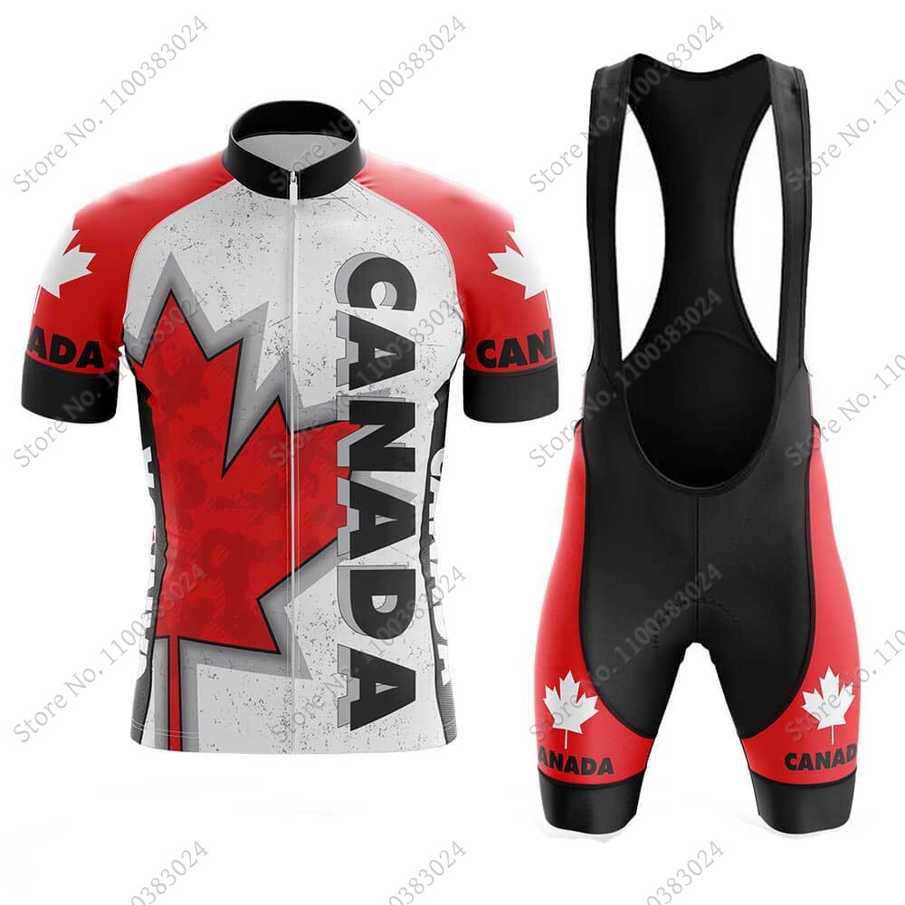Summer Clothing Canada - Conjunto de Ropa de ciclismo del