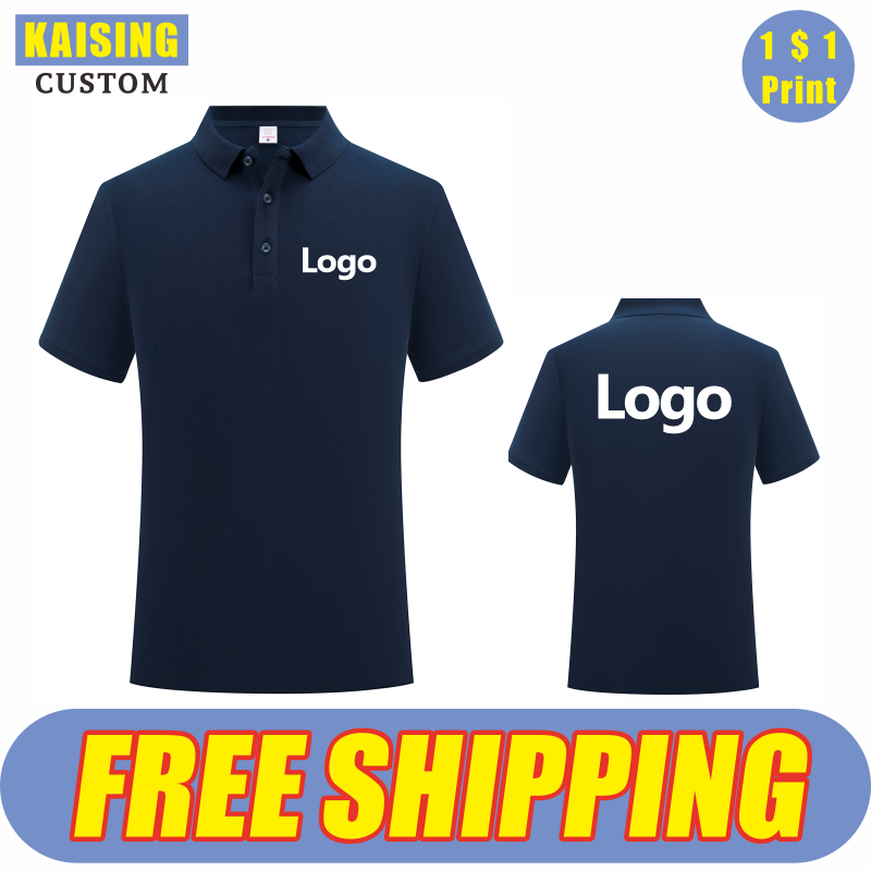 Quality Summer Clothing For Women - KAISING Polo de algodón puro de