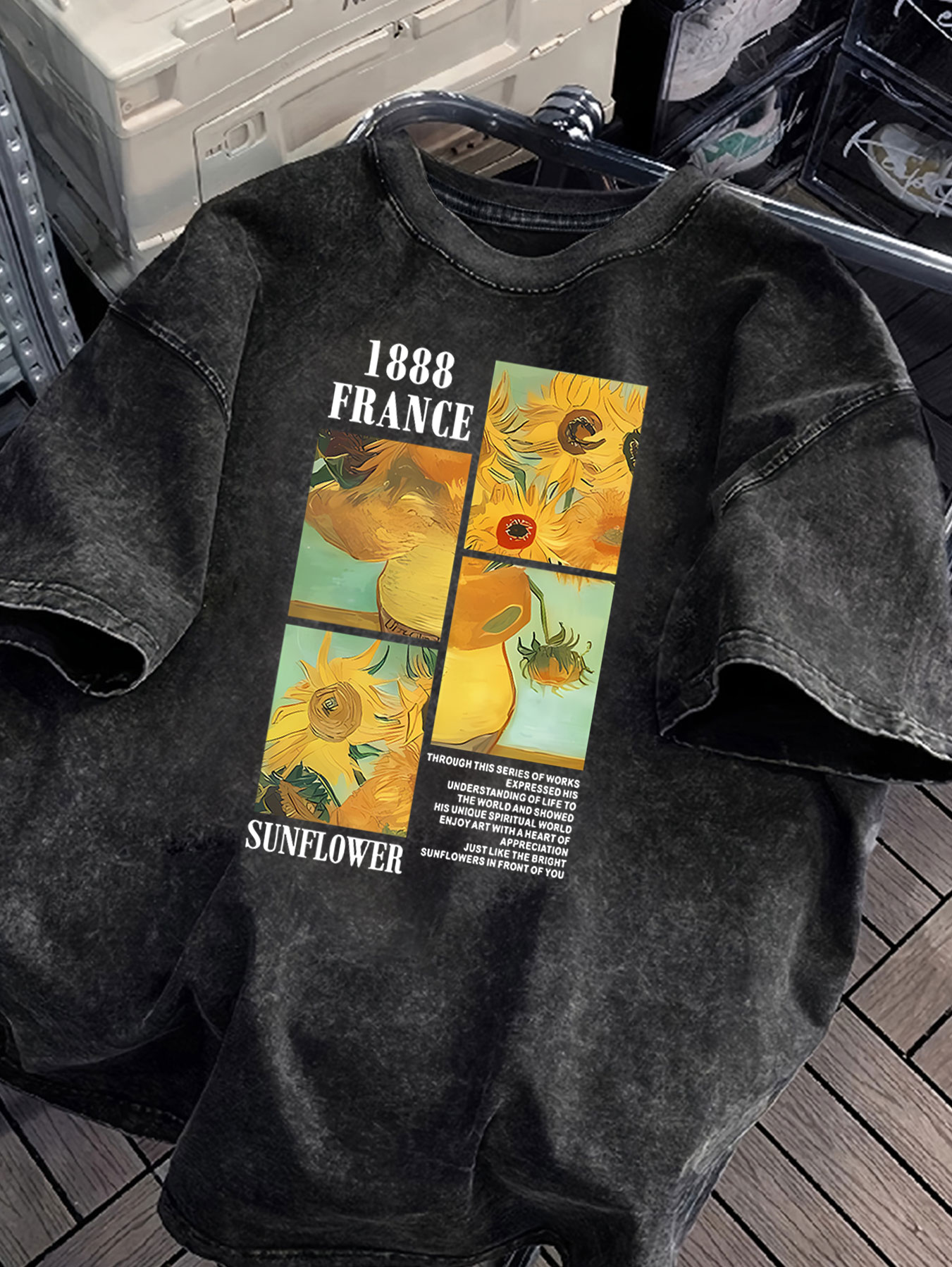 Summer Clothing Drawing - Camisetas Vintage lavadas para mujer, camisetas