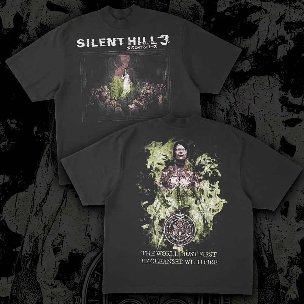 Summer Hill Clothing - Camiseta Clásica Silent Hill 4, Verano,