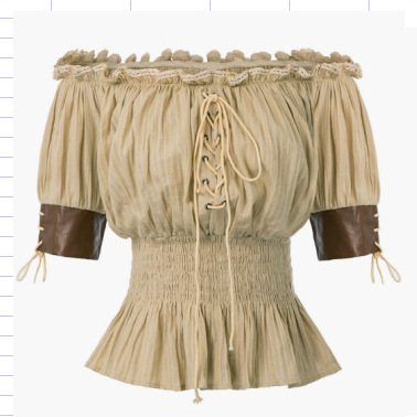 Summer Renaissance Clothing - Nuevas Blusas y Prendas Medievales Renacentistas