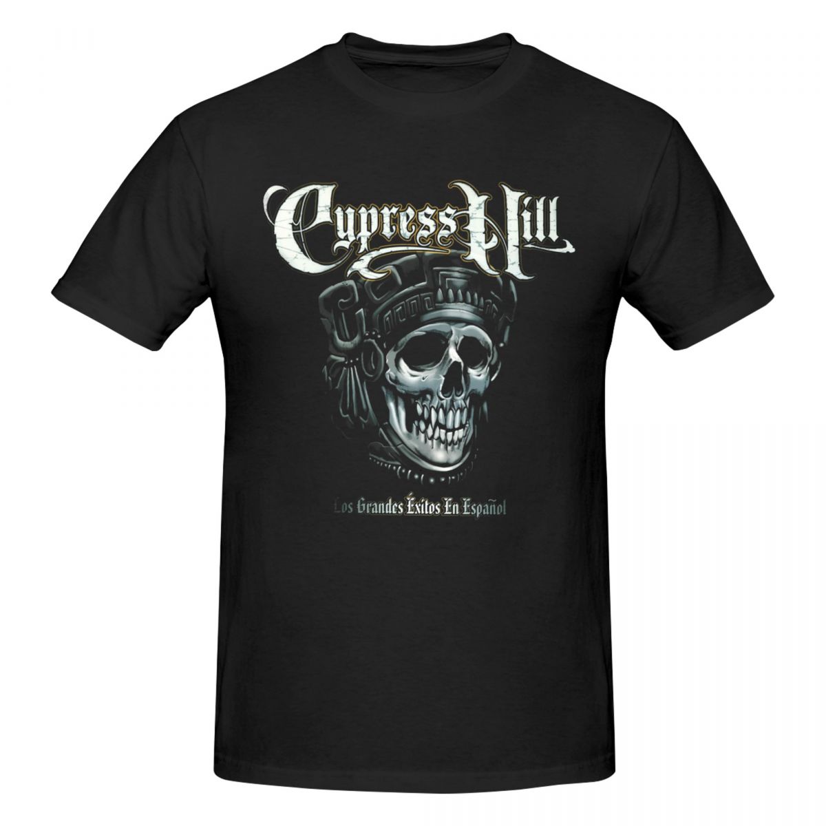 Summer Hill Clothing - Camiseta moderna Cypress Hill para hombre,