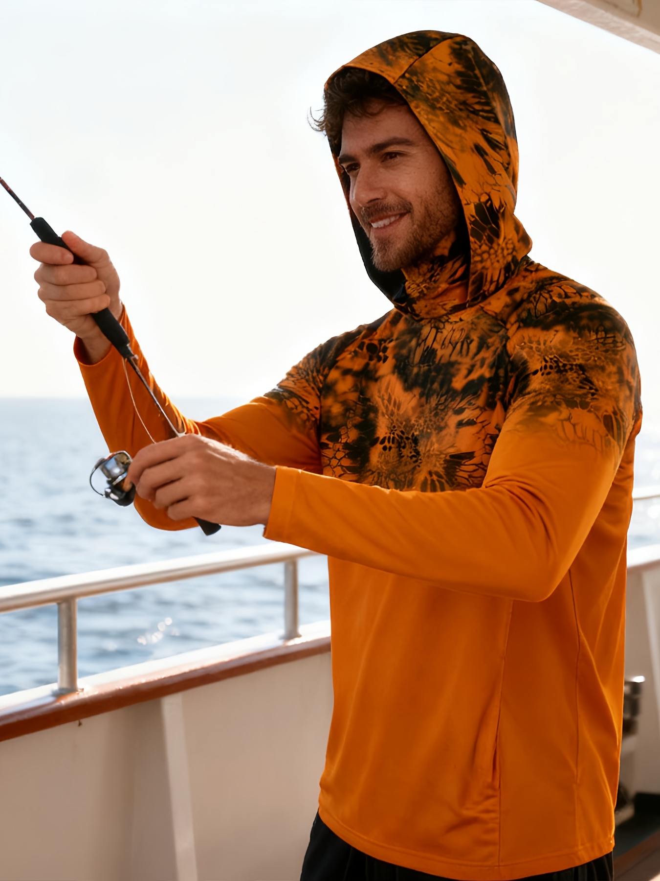 Summer Knit Clothing - Camisa de Pesca con Protección UV,