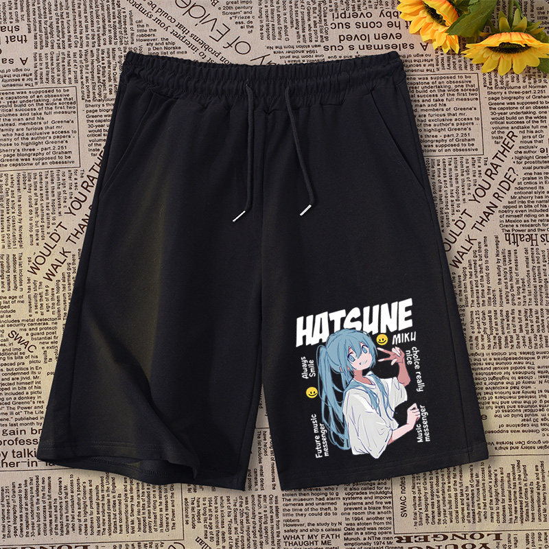 Summer Clothing Brands - Pantalones Cortos de Hatsune Miku, Verano,