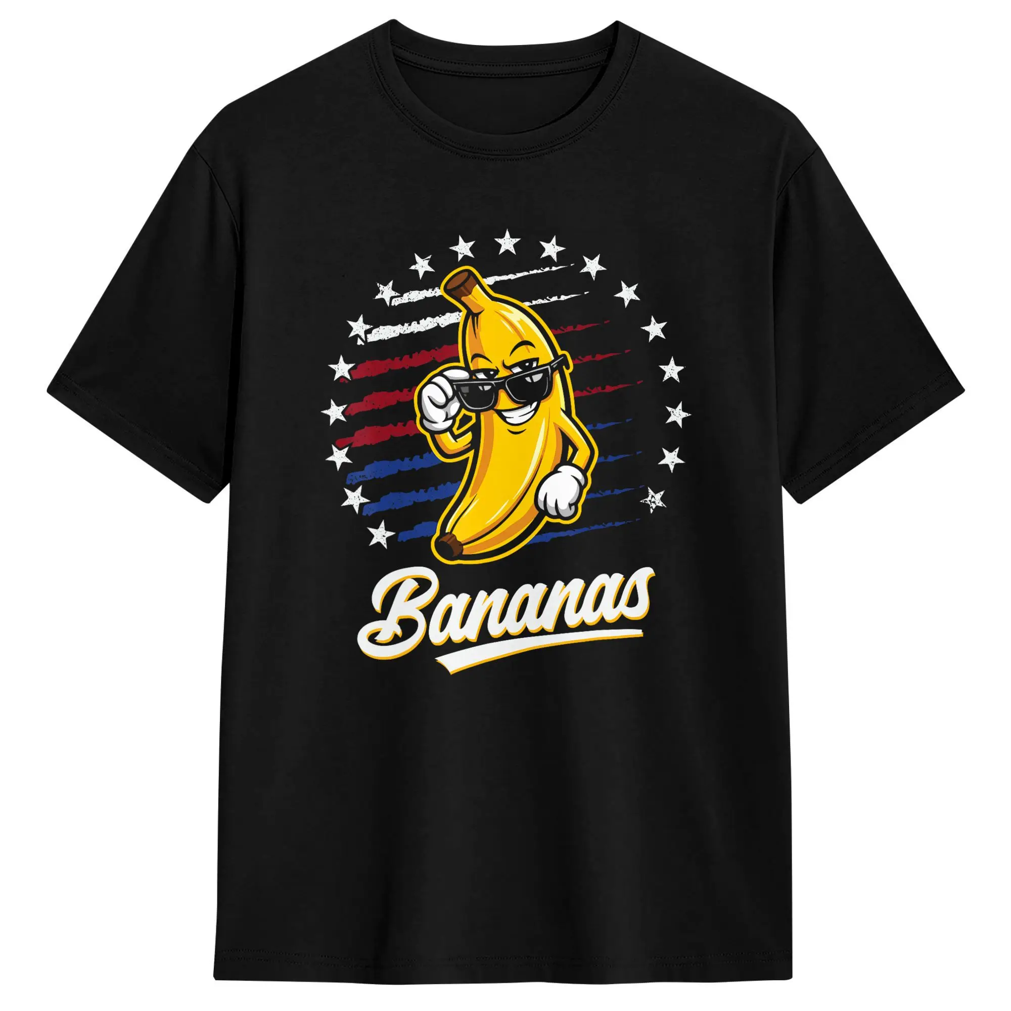 Summer Clothing Name Ideas - Camiseta de Moda Banana Proud Name
