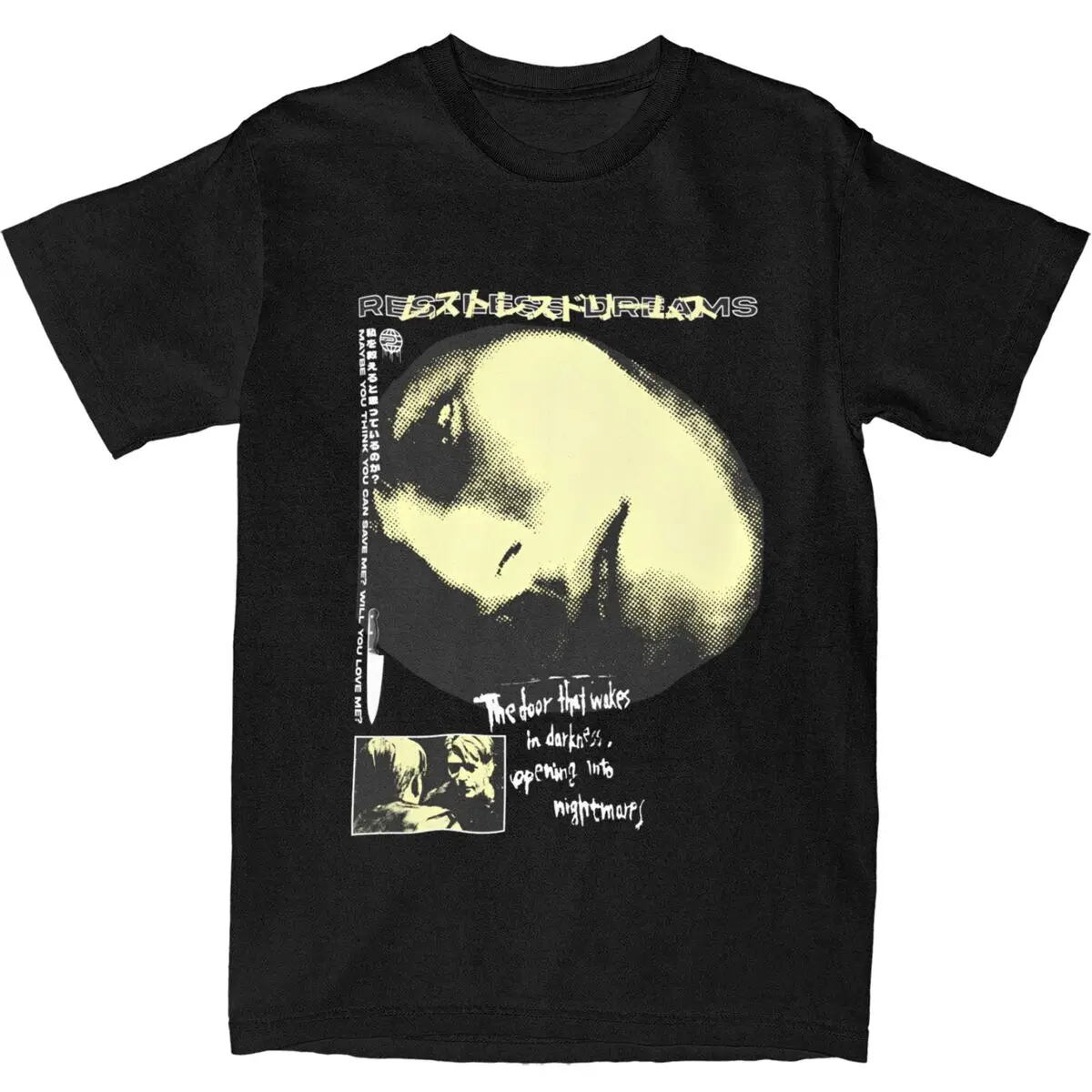 Summer Hill Clothing - Camiseta Silent Hill 2, camisetas Harajuku