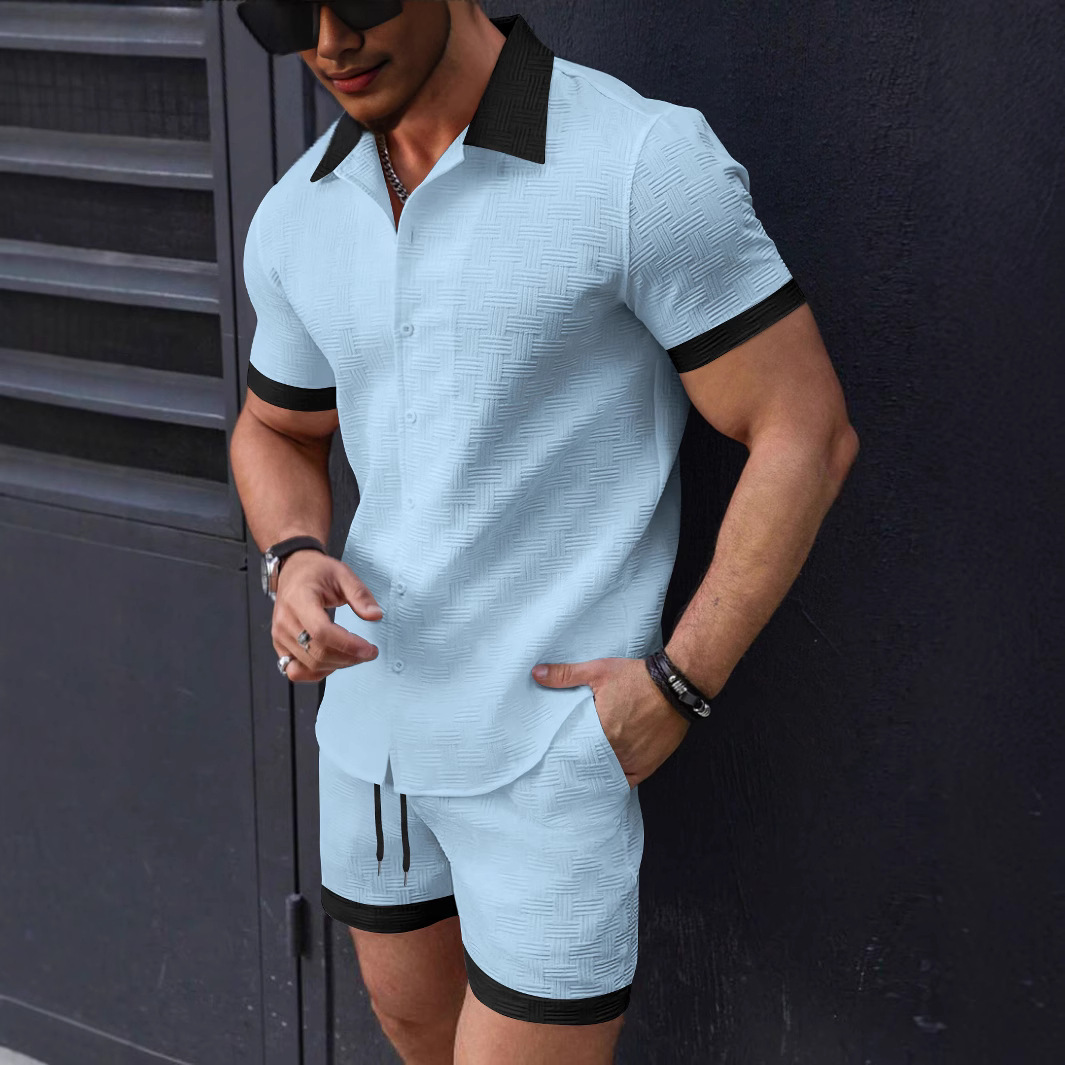 Summer Clothing Mens - Conjuntos a juego de moda para