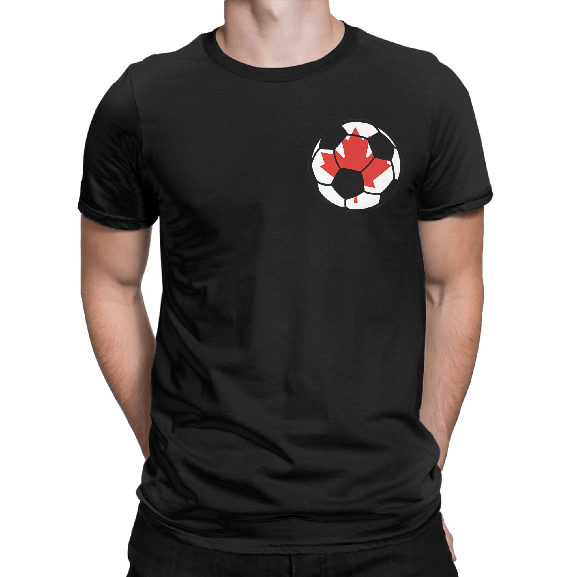 Summer Clothing Canada - Camiseta de fútbol de Canadá con