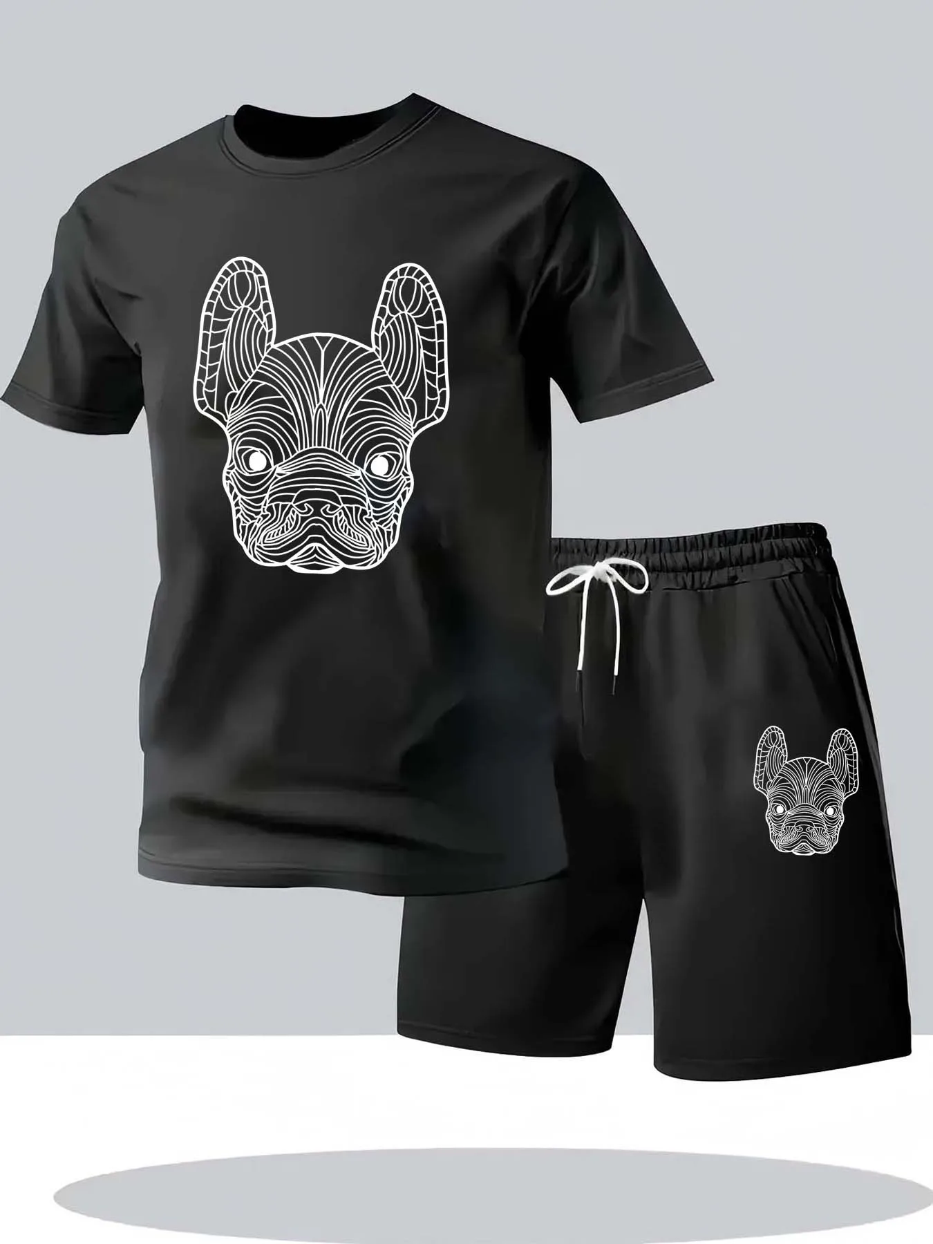 Summer Clothing Beach - Conjunto de camiseta y pantalones cortos