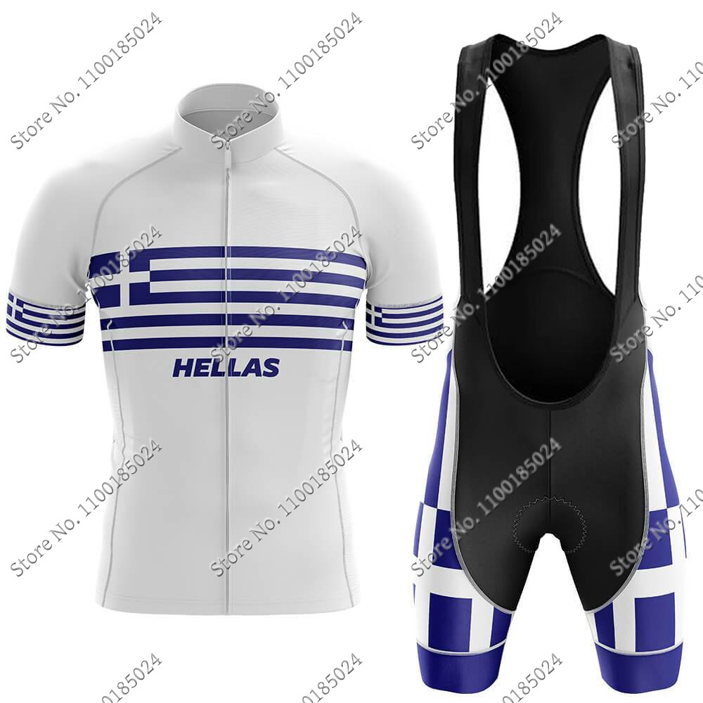Summer Clothing For Greece - Conjunto de ropa de ciclismo del