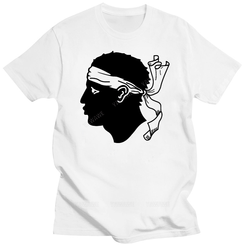 Summer Clothing Names - Camiseta de Córcega con Nombre y