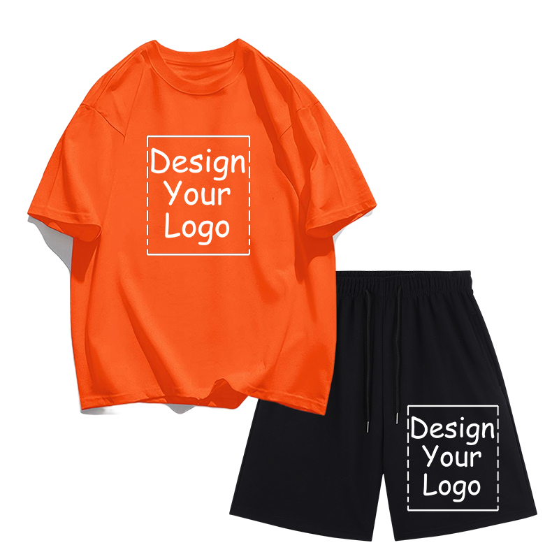 Summer Knit Clothing - Conjunto de camisetas cómodas personalizadas con