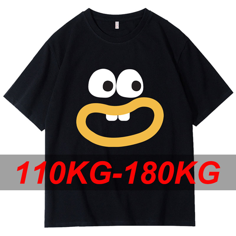 Summer Clothing Plus Size - Camiseta de talla grande de verano