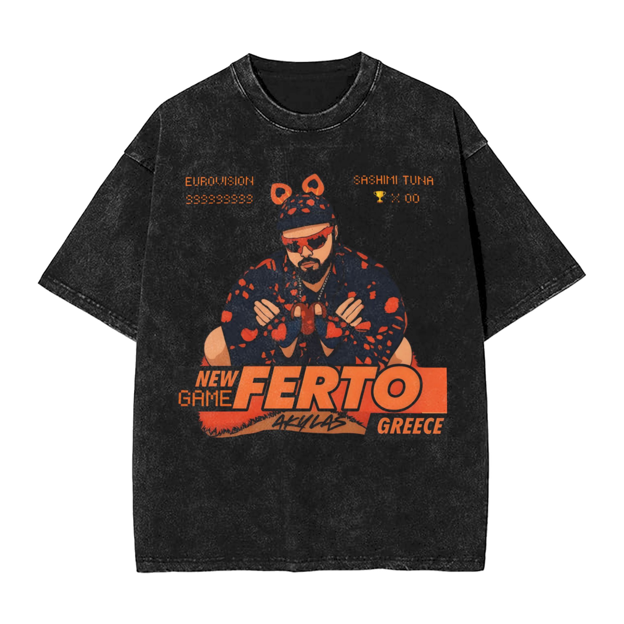Summer Clothing For Greece - Camiseta Cool Akylas Ferto Greece eurovisions