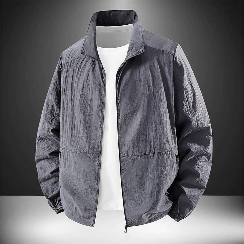 Summer Clothing Plus Size - Chaqueta de Secado Rápido Ultrafina para