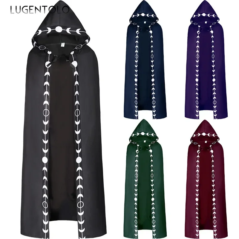 Summer Renaissance Clothing - Capas de Halloween con capucha para