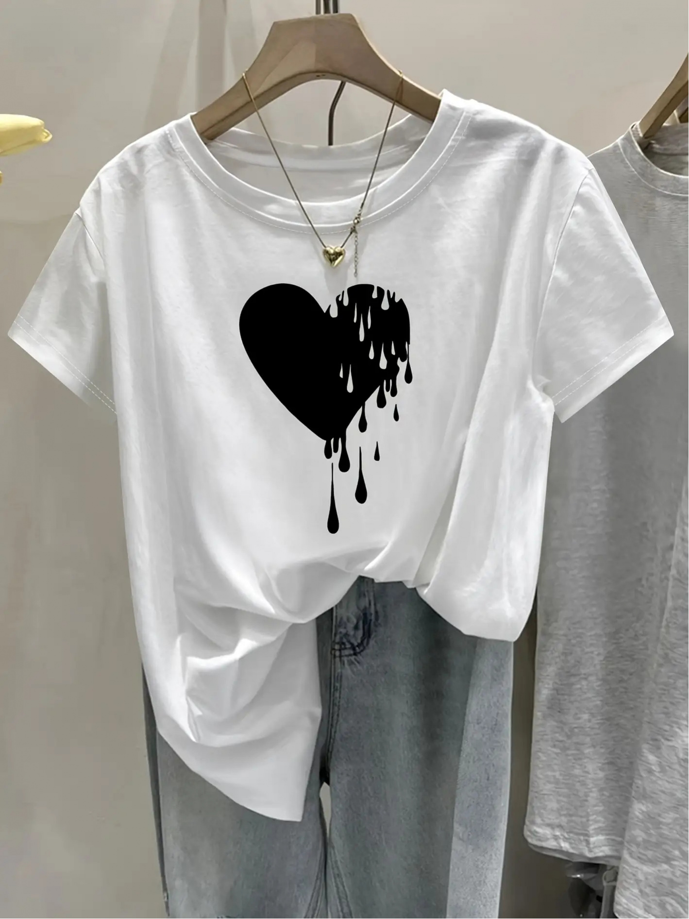 Summer Clothing Drip - Ropa Casual de Manga Corta con