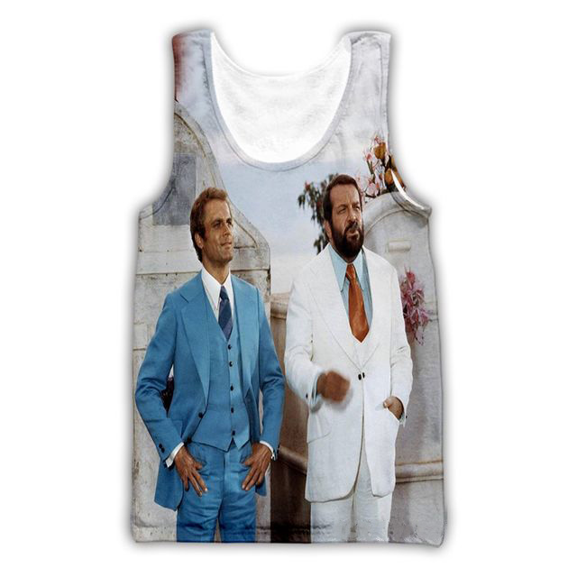 Summer Hill Clothing - Bud Spencer Terence Hill-camisetas sin mangas
