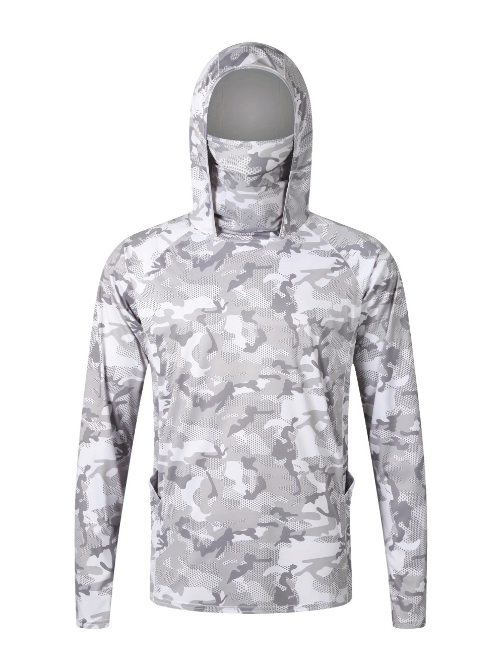 Summer Clothing Men - Camiseta de Manga Larga con Estampado