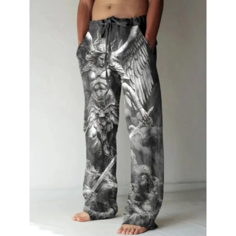Pantalones informales con esta - Summer Renaissance Clothing reseña y precio