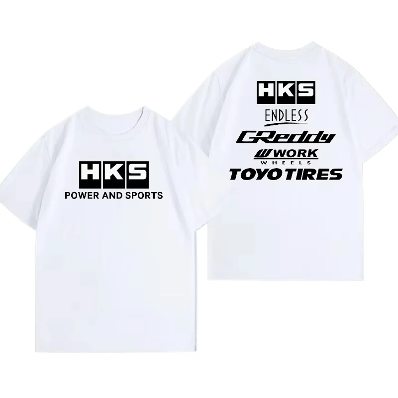 Camiseta HKS ENDLESS Work Pure - The Endless Summer Clothing Japan reseña y precio