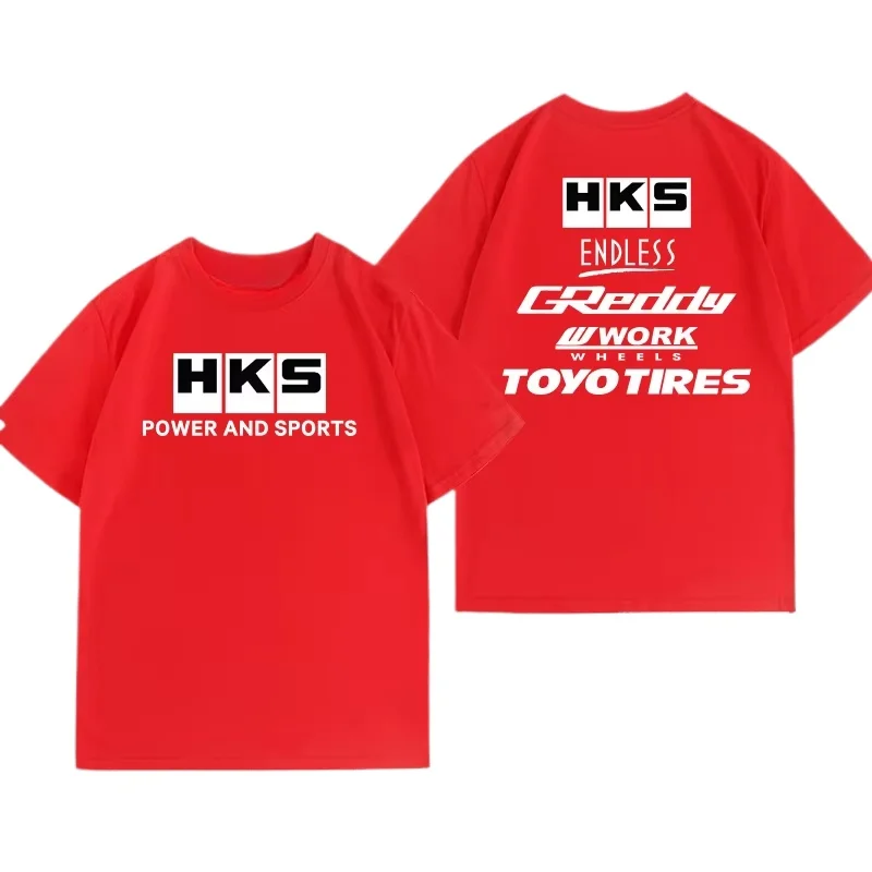 Camiseta HKS ENDLESS Work Pure - The Endless Summer Clothing Japan reseña y precio