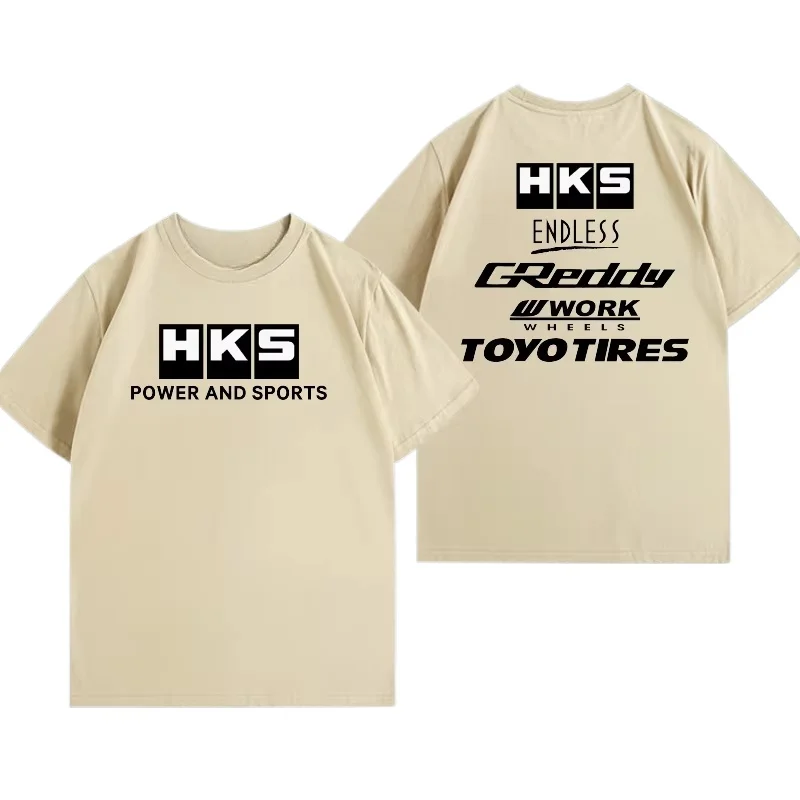 Camiseta HKS ENDLESS Work Pure - The Endless Summer Clothing Japan reseña y precio