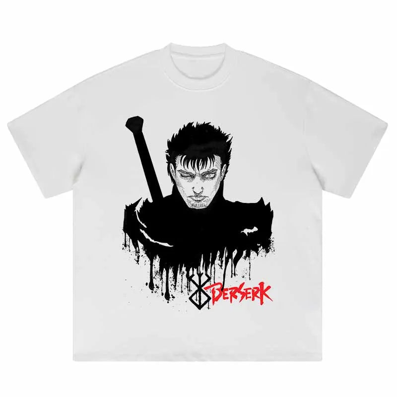 Camiseta Gráfica Berserk Anime - The Endless Summer Clothing Japan reseña y precio