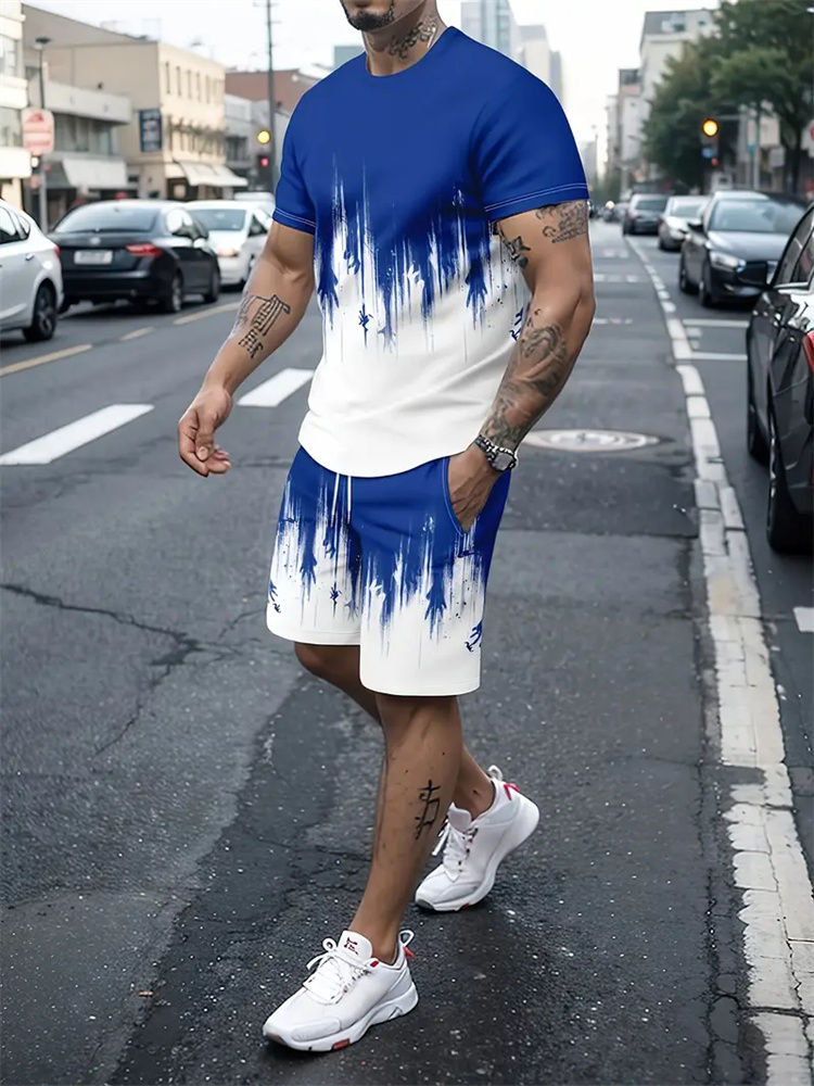 Camiseta con textura degradada - Summer Knit Clothing reseña y precio