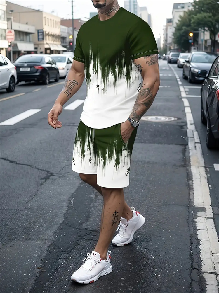 Camiseta con textura degradada - Summer Knit Clothing reseña y precio