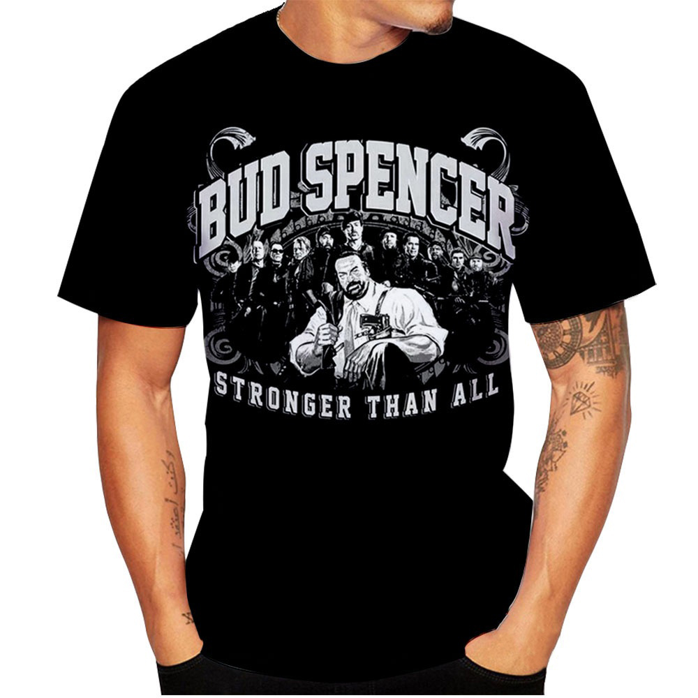 Camisetas Bud Spencer Terence  - Summer Hill Clothing reseña y precio