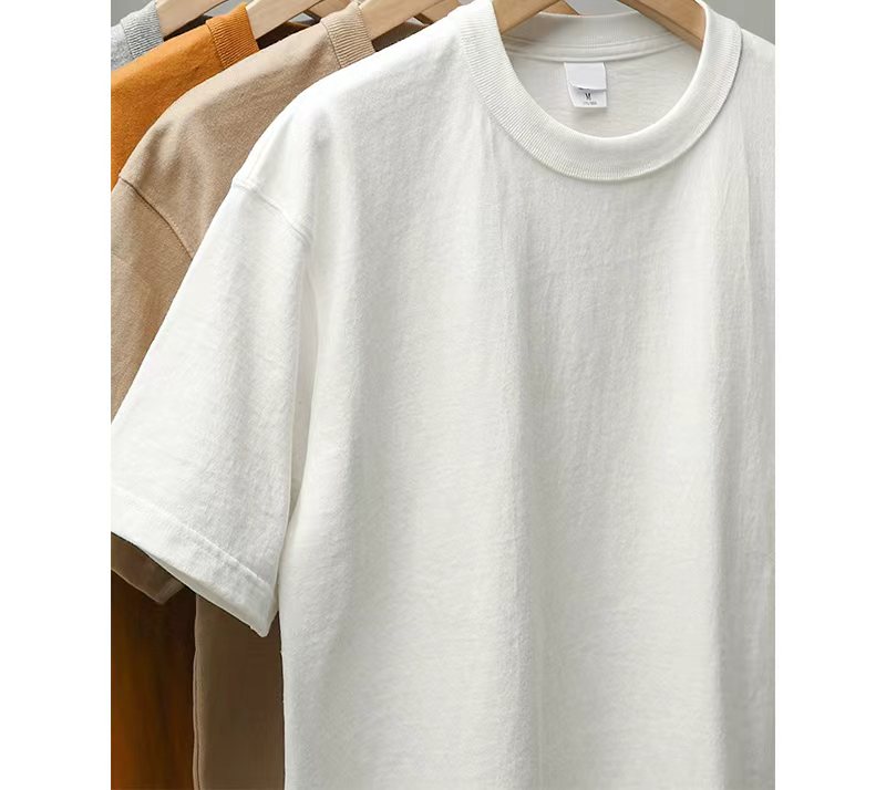 Camisetas de algodón de manga  - Summer Clothing Drip reseña y precio