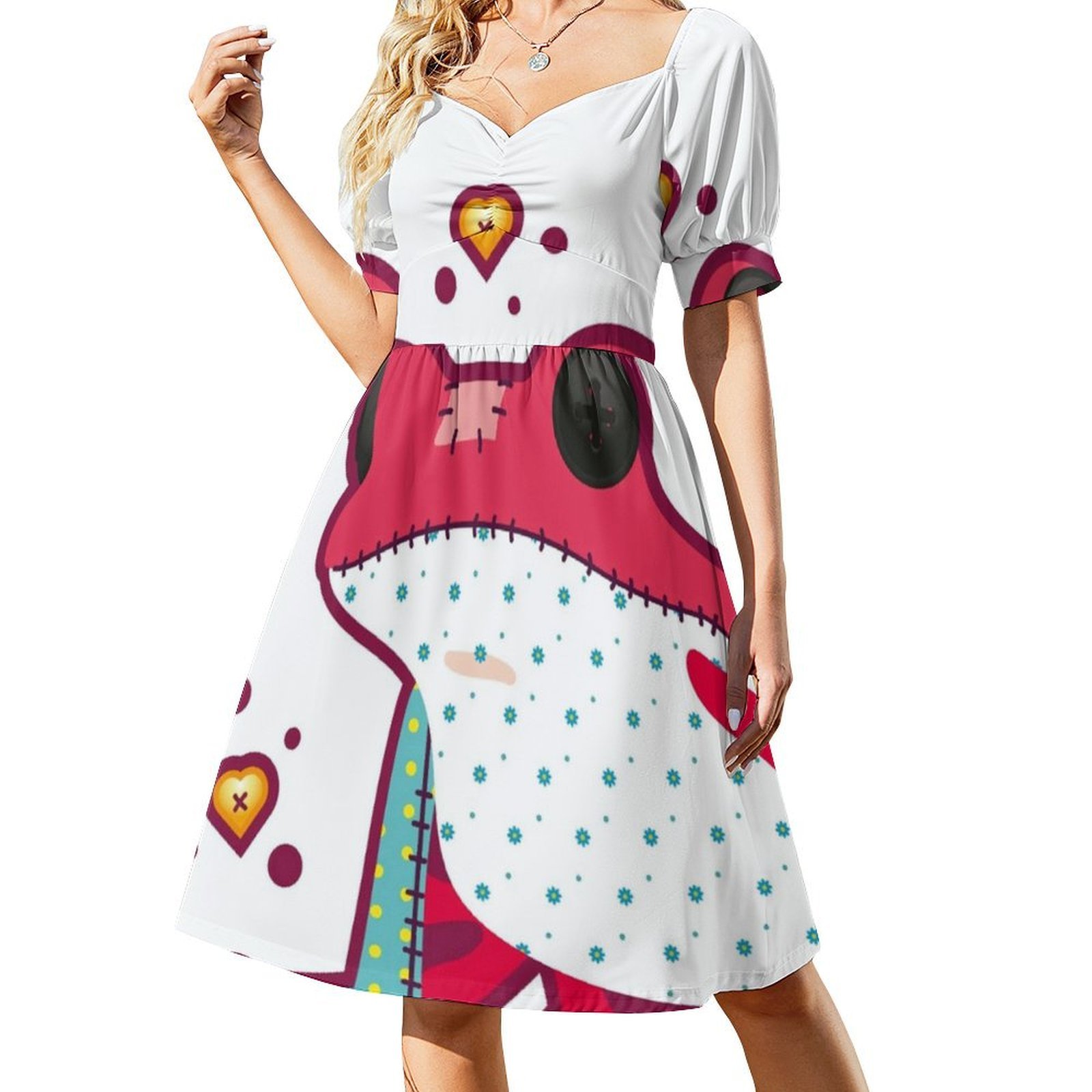 Ragdoll-vestido bohemio sin ma - Summer Clothing For A Beach reseña y precio
